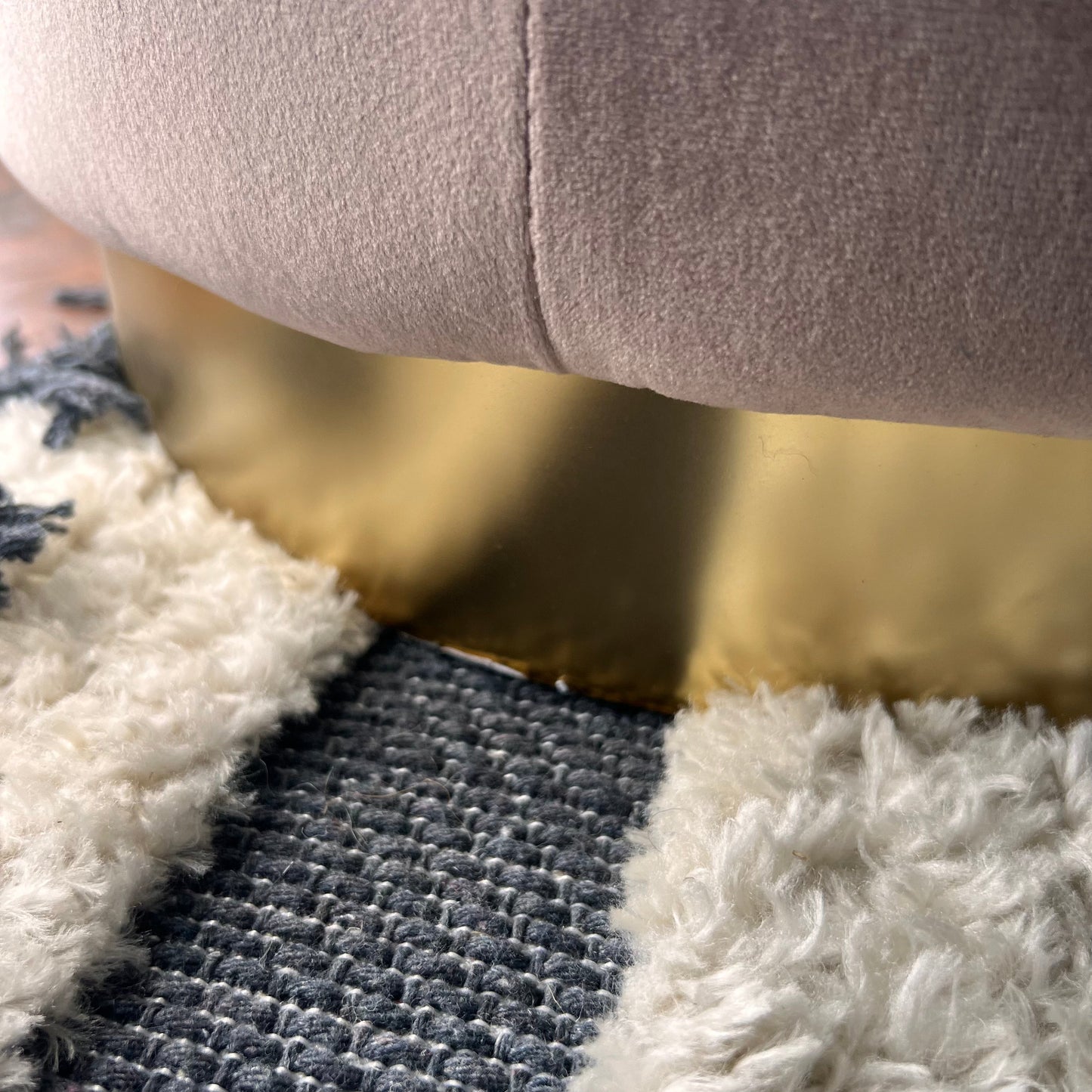 Pillbox Ottoman Pouf