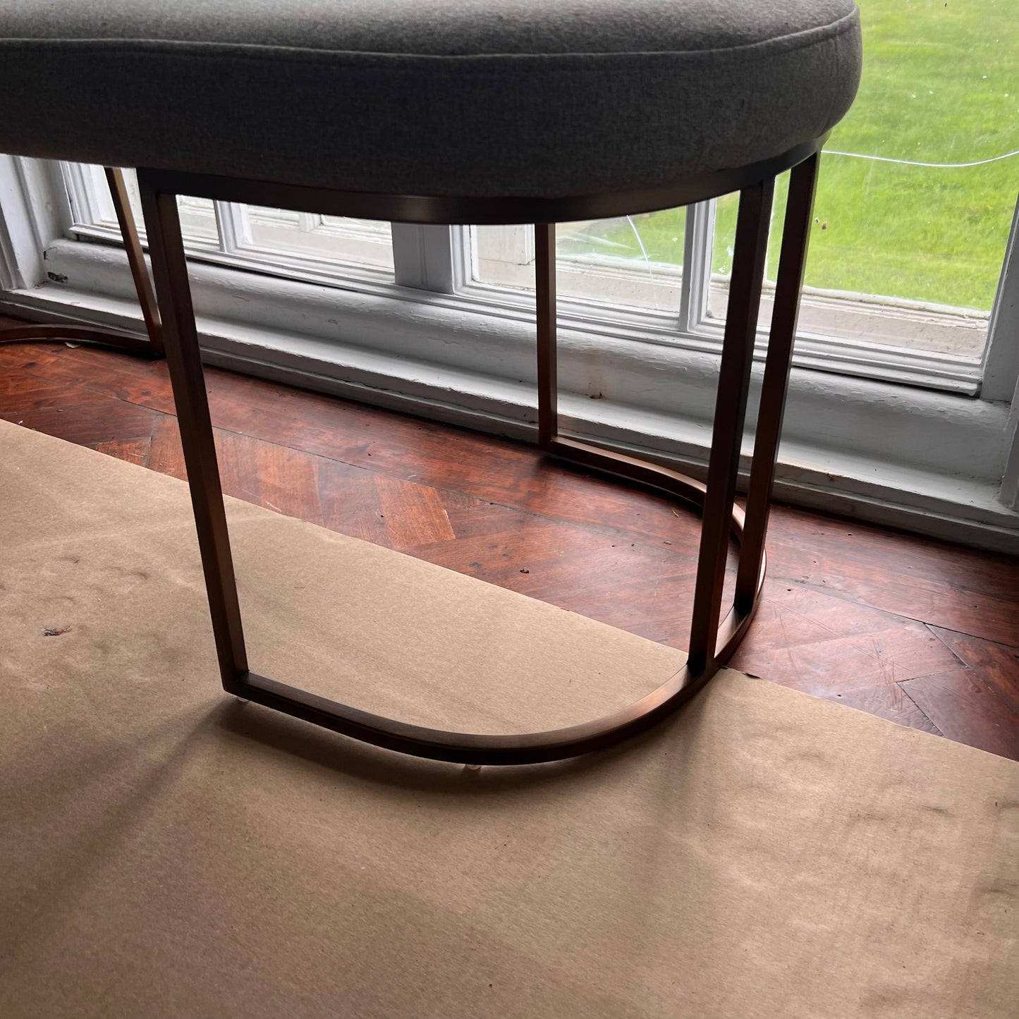 Kazu Bench Light Gray