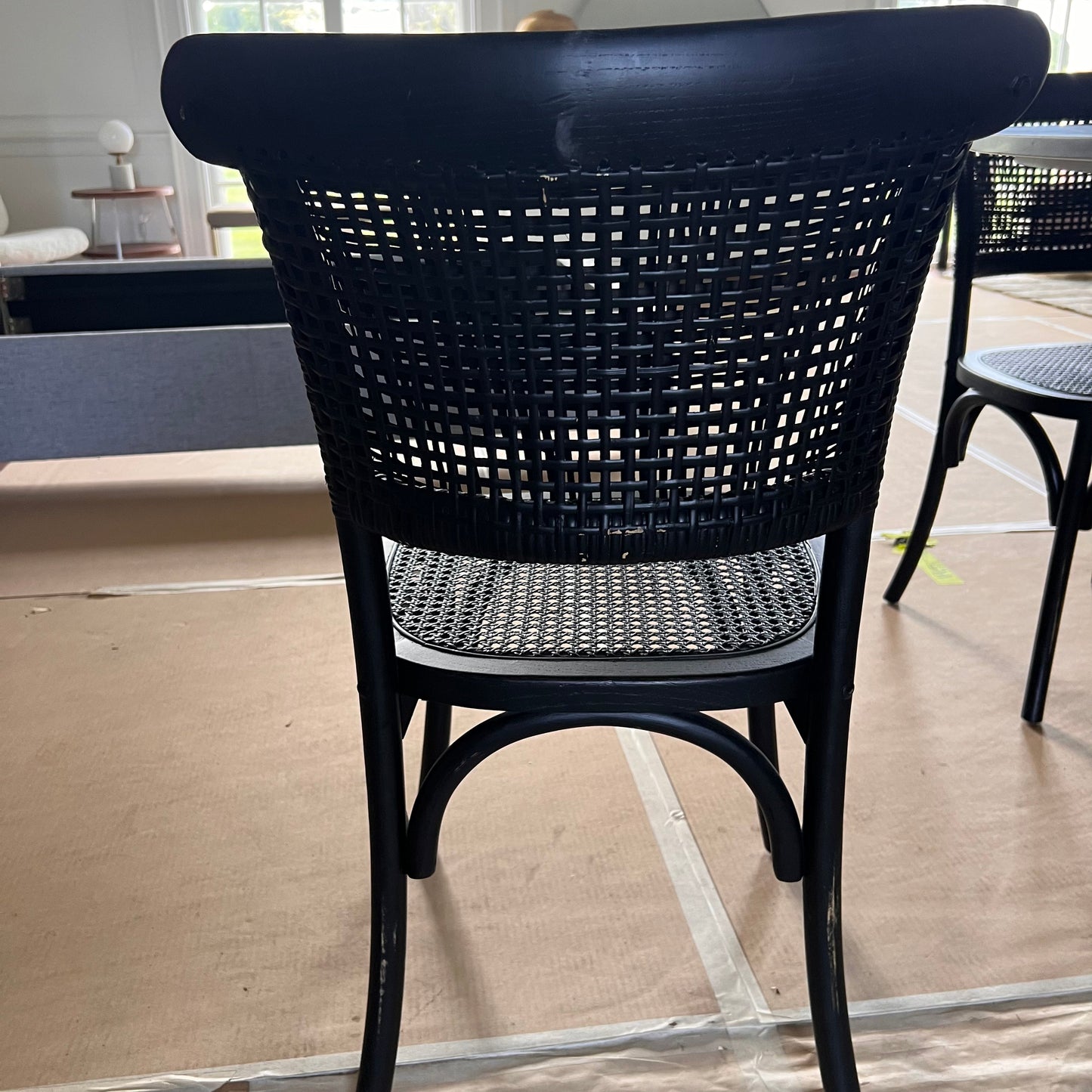 Churchill Dining Chair Black