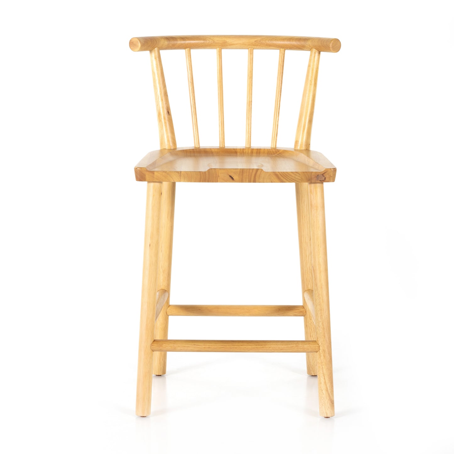 Bunsen Counter Stool Smoked Natural