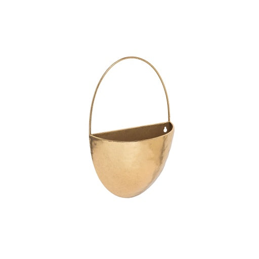 Brass Wall Pocket