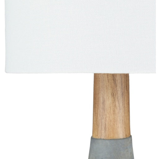 Kent Table Lamp Gray
