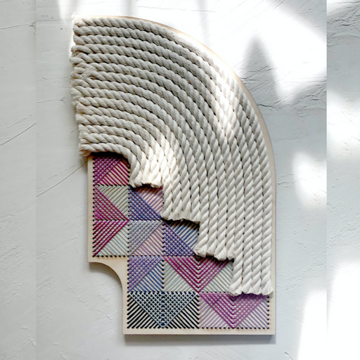 Arches & Stairs Wall Hanging