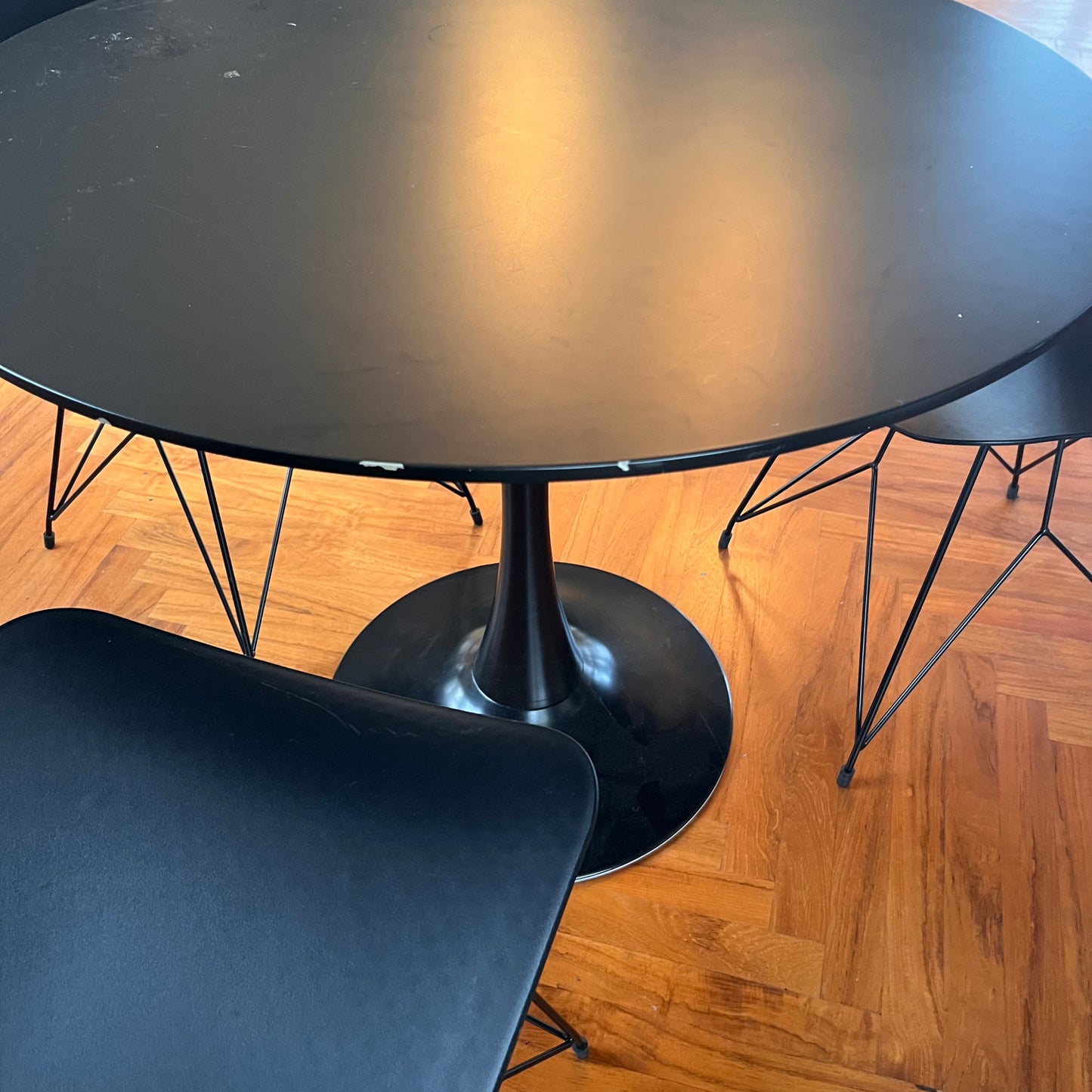 Clovis Dining Table - Black