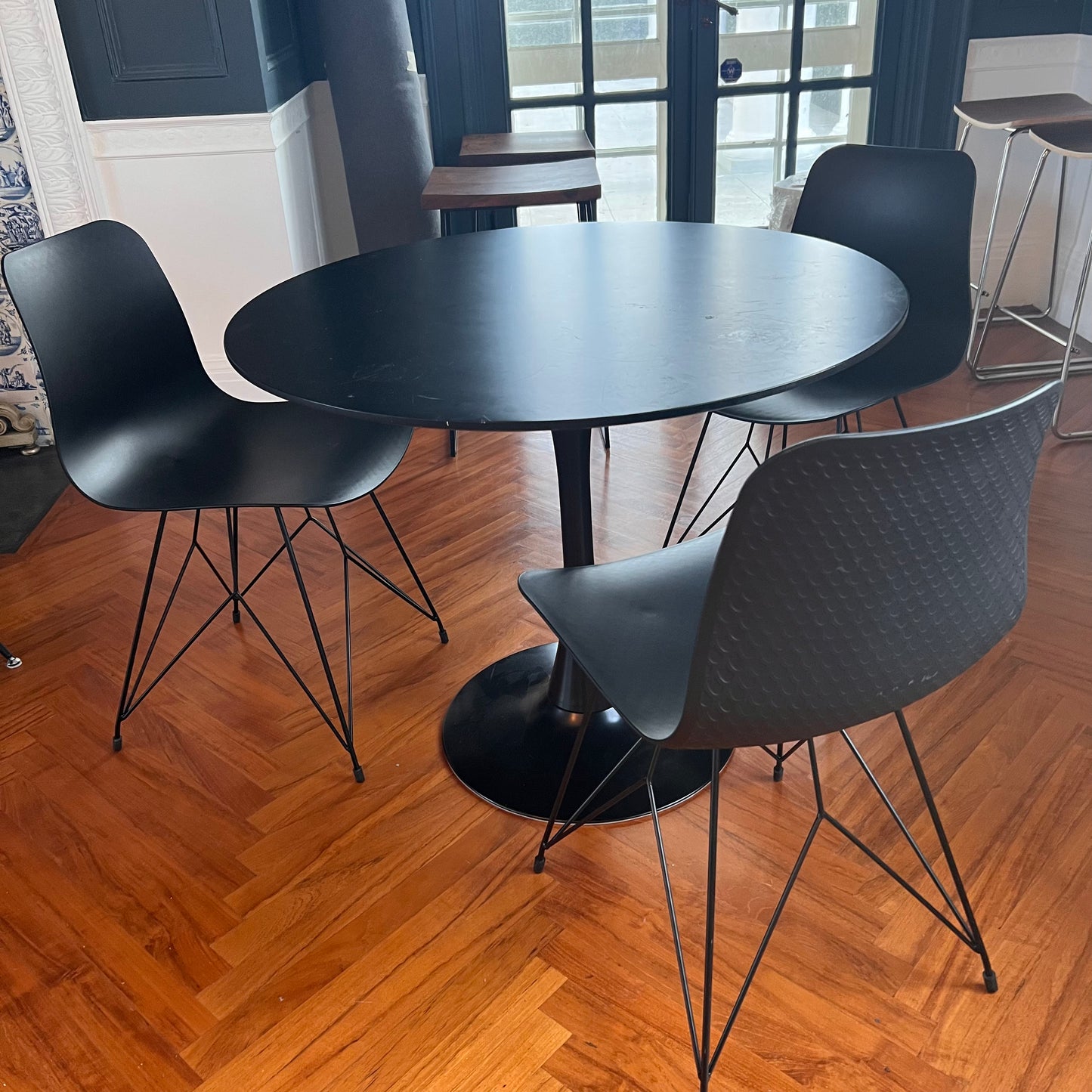 Clovis Dining Table - Black