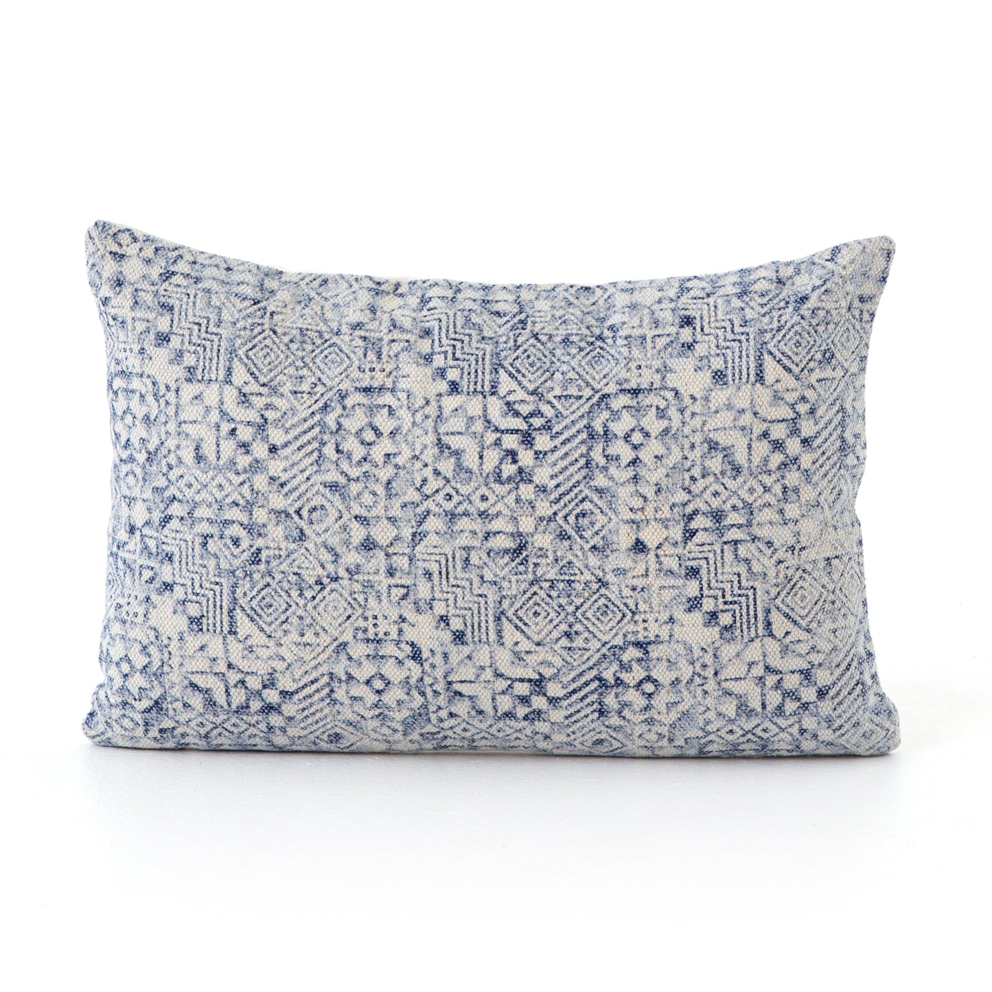 Mosaic Pillow Faded Blue - Set of 2