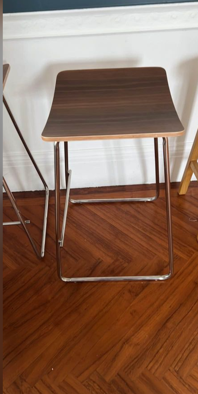 Timber Counter Stool