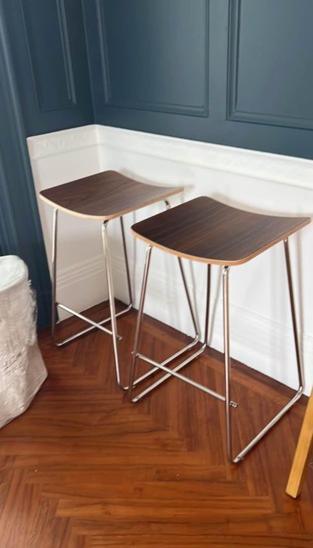 Timber Counter Stool