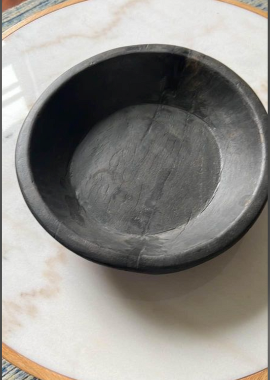 Dark Wash Bowl