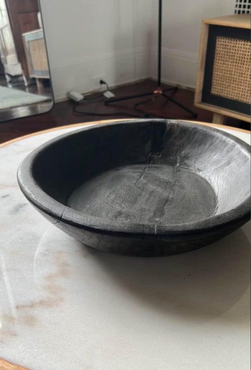 Dark Wash Bowl