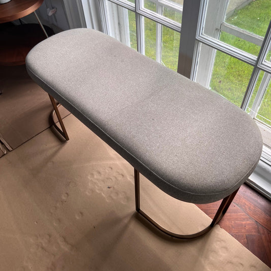 Kazu Bench Light Gray