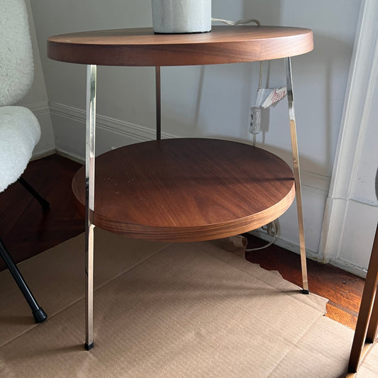 Two Top Side Table