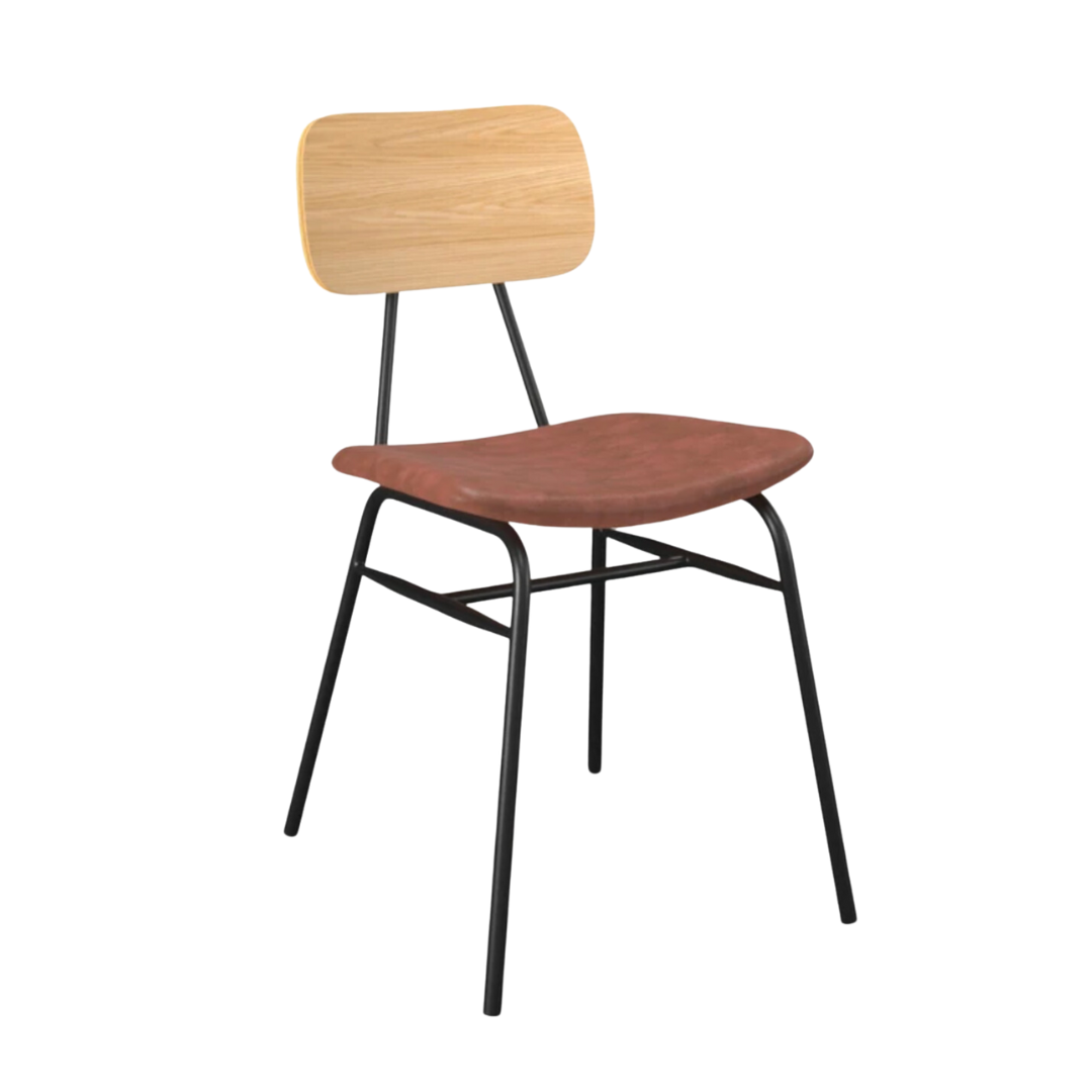 Sabine Natural Dining Chair