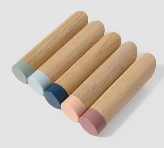 Matchstick Wall Hooks - Multicolor