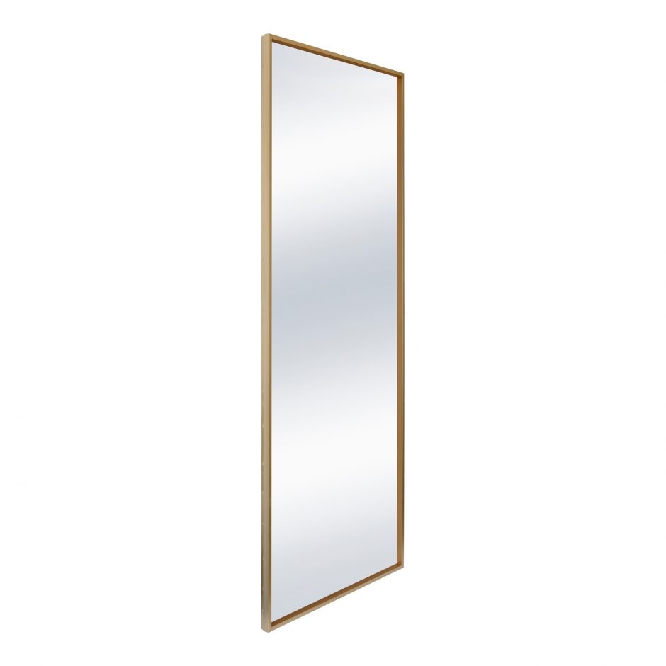 Squire Mirror Gold