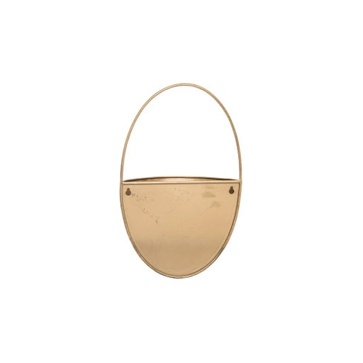 Brass Wall Pocket