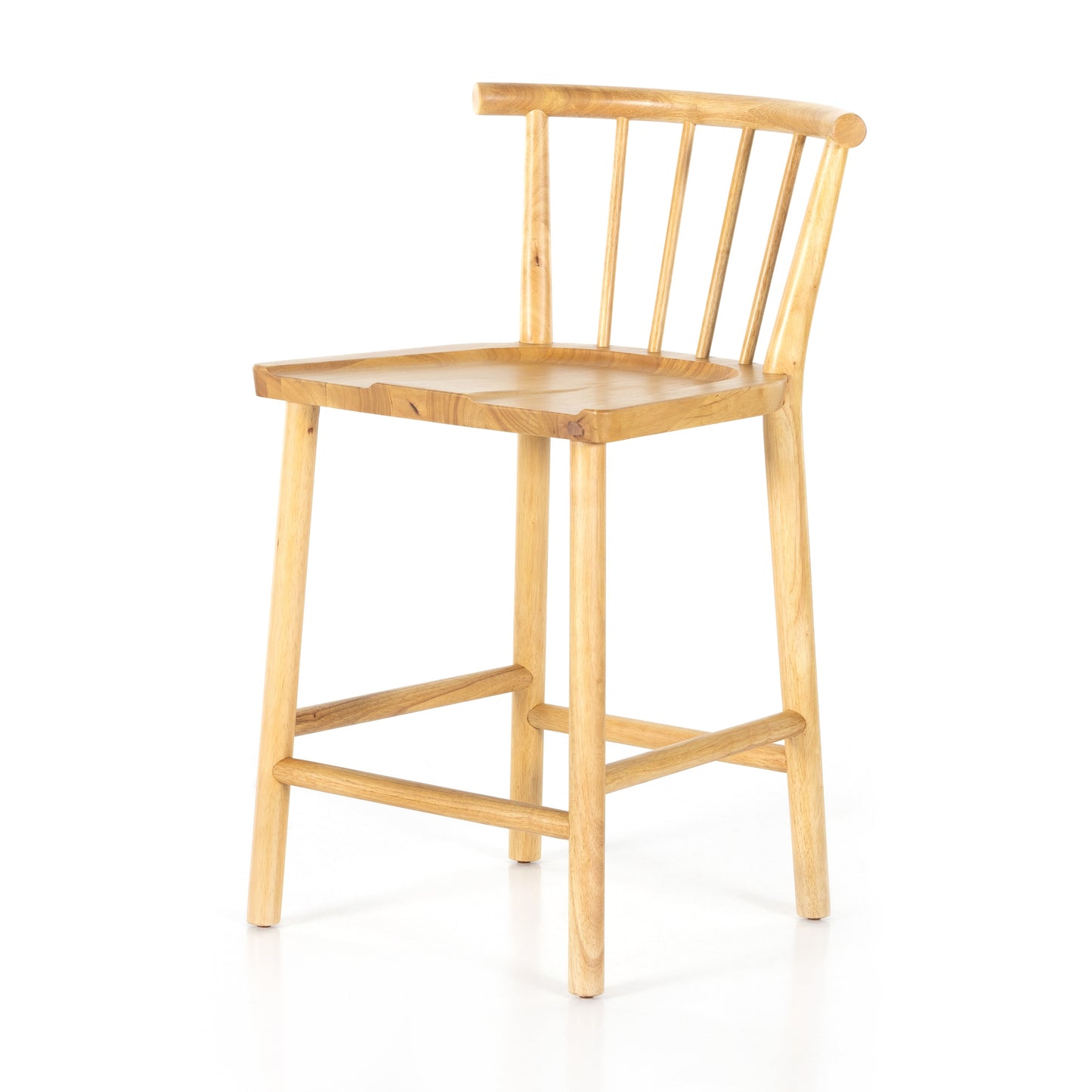 Bunsen Counter Stool Smoked Natural