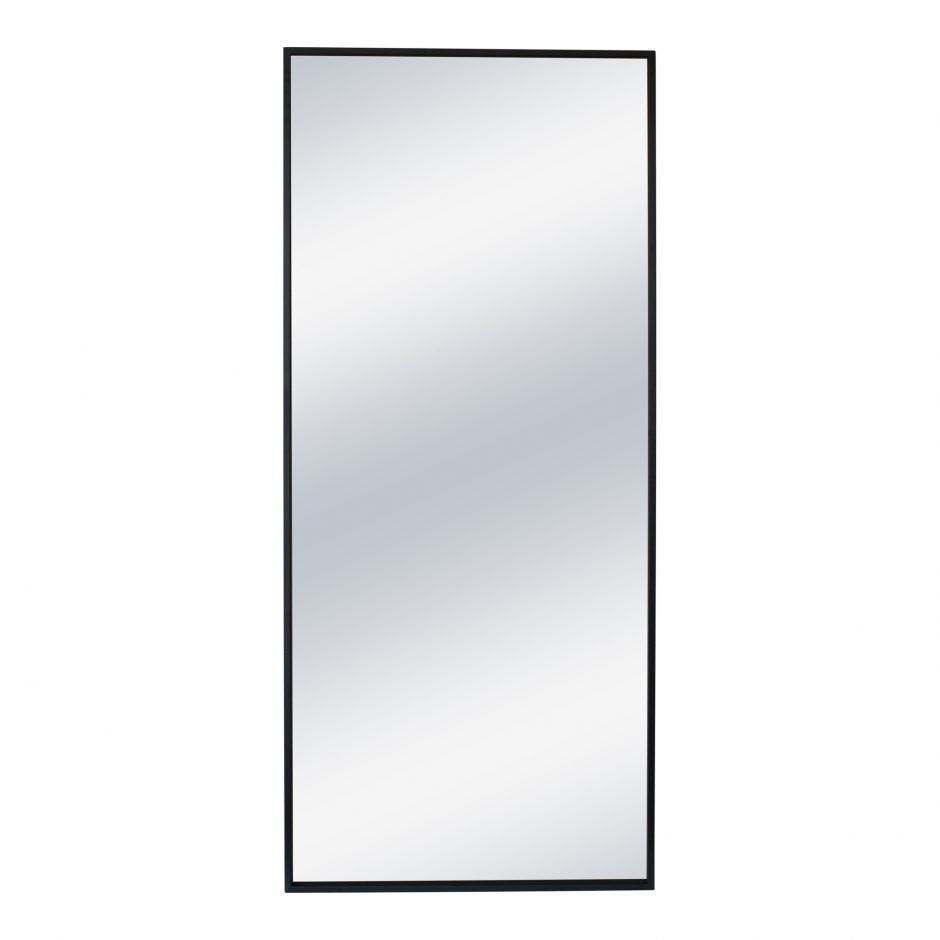 Squire Mirror Black