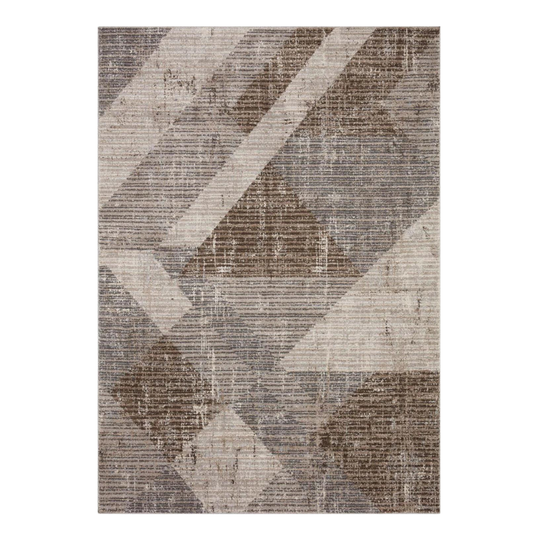 Austen Rug in Stone/Bark Medium